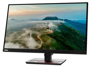 Lenovo ThinkVision P27H-28 27inch – 2K Resolution QHD – LED Borderless Monitor – Glossy Black
