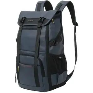 Amaze Premium A945 Backpack - Sleek Blue Synthetic Fibre Laptop Bag