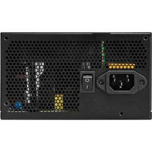 MSI MAG A650BNL 650W Power Supply, Non-Modular, 80+ Bronze, Low-Noise Fan, Active PFC, Compact Design, Black