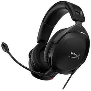 HyperX Cloud Stinger 2 Wired Gaming Headset 519T1AA - 50mm Drivers, Noise-Cancelling Mic, Multi-Platform