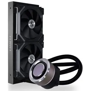 Lian Li Galahad 240 AIO UNI Fan SL120 Edition ARGB 240mm Liquid CPU Cooler - Black