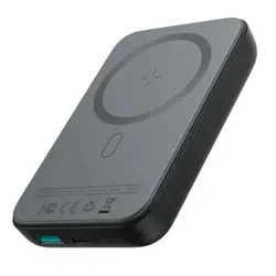 Joyroom JR-W020 Magnetic Wireless Power Bank Black - 10000mah Capacity With Magsafe