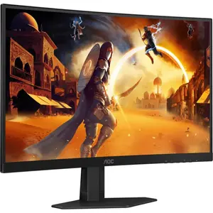 AOC C27G4ZE 27" Curved Gaming Monitor FHD 280Hz Fast VA 0.3ms – Adaptive-Sync Esports Display