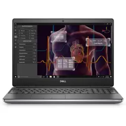 Dell Precision 7550 Workstation - i7-10850H, 16GB RAM, 512GB SSD, Quadro T2000 - A+ Condition