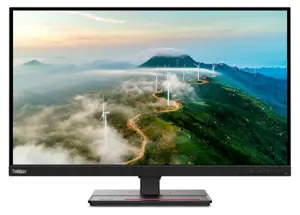 Lenovo ThinkVision P27H-28 27inch – 2K Resolution QHD – LED Borderless Monitor – Glossy Black