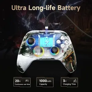 EasySMX X15 Wukong Limited Edition PC Controller - Enhanced Wireless Bluetooth Gaming Controller