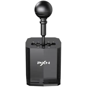 PXN SF U Gaming Gear Shifter – 7+R H-Pattern, Push-Down Reverse, 16-Bit Sensor