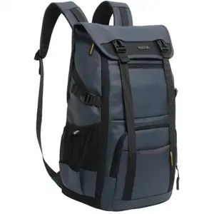 Amaze Premium A945 Backpack - Sleek Blue Synthetic Fibre Laptop Bag
