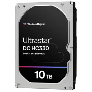 WD Ultrastar DC HC330 10TB 7200 RPM SATA 6Gb/s 256MB Cache 3.5-Inch Enterprise Hard Drive 0B42266