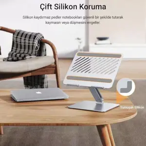 UGREEN 40291 Adjustable Laptop Stand Aluminium