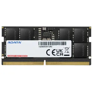 ADATA Premier 8GB DDR5 5600MHz SO-DIMM Laptop Memory Single Module, Intel XMP & AMD EXPO, On-Die ECC
