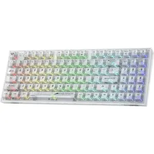 Redragon IRELIA PRO K658CT-RGB-PRO Wireless Mechanical Keyboard - White