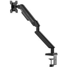 AndaSeat STEALTH II A6D Ergonomic Single Monitor Arm, Black (AD-W-A6D-1S-BB)