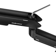 AndaSeat Stealth PRO II RGB 17”-42” Monitor Desk Mount - AD-W-A9X-1S-BB - Black