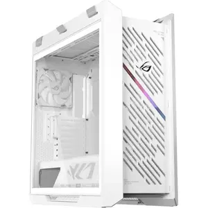 ASUS ROG Strix Helios II White Edition EATX Mid-Tower Gaming Case Dual Tempered Glass