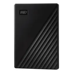 WD My Passport 4TB External Portable Hard Drive – USB 3.0, Password Protected, Black (WDBPKJ0040BBK)