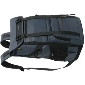 Amaze Premium A945 Backpack - Sleek Blue Synthetic Fibre Laptop Bag