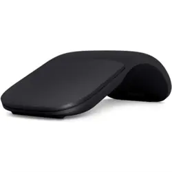 Microsoft Arc Mouse Souris Arc ELG-00001 Black