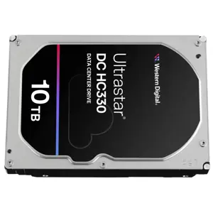 WD Ultrastar DC HC330 10TB 7200 RPM SATA 6Gb/s 256MB Cache 3.5-Inch Enterprise Hard Drive 0B42266