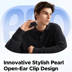 SoundPEATS Open-ear Clip-on Earbuds PearlClip Pro