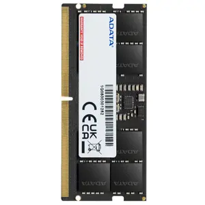 ADATA Premier 8GB DDR5 5600MHz SO-DIMM Laptop Memory Single Module, Intel XMP & AMD EXPO, On-Die ECC