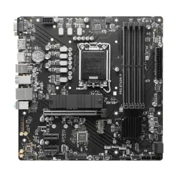 MSI PRO B760M-P DDR5 Intel LGA1700 microATX Motherboard - PCIe 4.0, Dual M.2 Gen4, 12th/13th/14th Gen Ready