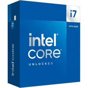 Intel Core i7-14700K Tray Desktop Processor – 20 Cores (8P + 12E) 28 Threads Up To 5.6GHz | Unlocked 14th Gen LGA 1700 Gaming CPU