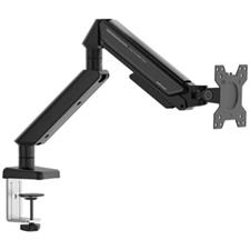 AndaSeat STEALTH II A6D Ergonomic Single Monitor Arm, Black (AD-W-A6D-1S-BB)