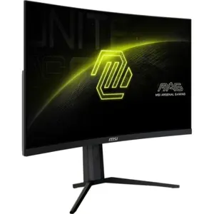 MSI MAG 321CUPDF 32" Curved Dual-Mode Gaming Monitor - 4K 160Hz or FHD 320Hz Rapid VA HDR400 FreeSync Premium