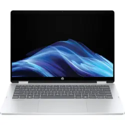 HP OmniBook 5 Flip 14-FP0023DX Intel Core 7 150U 16GB DDR5 512GB SSD 14” 2K Touch x360 2-in-1 Laptop Backlit Keyboard Windows 11 Glacier Silver
