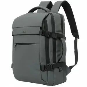Amaze Premium A945 Backpack - Sleek Grey Synthetic Fibre Laptop Bag
