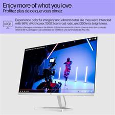 HP Series 5 524sw 23.8" FHD IPS Monitor - 100Hz White