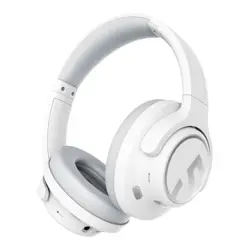SoundPEATS Space Pro Noise Cancelling Headphones - Nebula Black / Creamy Beige / Ceramic White