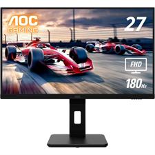 AOC 27G15N 27" FHD Gaming Monitor 180Hz VA 1ms HDR10 – Adaptive-Sync for PC, PS5 & Xbox