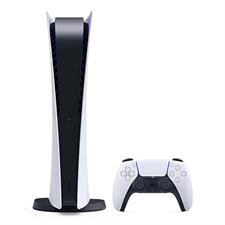 Sony PlayStation 5 Slim Digital Edition (UK Version) – 1TB SSD | Ultra-HD Gaming Console | DualSense Wireless Controller