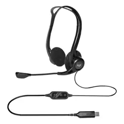 Logitech H370 USB Computer Headset
