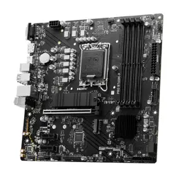 MSI PRO B760M-P DDR5 Intel LGA1700 microATX Motherboard - PCIe 4.0, Dual M.2 Gen4, 12th/13th/14th Gen Ready