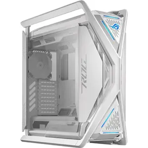 ASUS ROG Hyperion GR701 EATX Full-Tower PC Case White with Dual 420mm Radiator Support