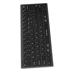 A4tech Fstyler FBX51C Dual Mode Bluetooth / 2.4G Wireless Compact Rechargeable Keyboard | Grey