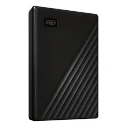 WD My Passport 4TB External Portable Hard Drive – USB 3.0, Password Protected, Black (WDBPKJ0040BBK)
