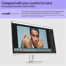 HP Series 5 524sw 23.8" FHD IPS Monitor - 100Hz White