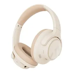 SoundPEATS Space Pro Noise Cancelling Headphones - Nebula Black / Creamy Beige / Ceramic White