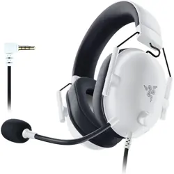 Razer BlackShark V2 X Wired Gaming Headset White Edition