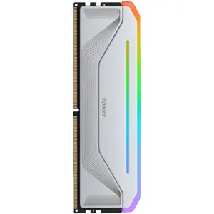 Apacer NOX RGB DDR5 32GB (2x16GB) 6400MHz Gaming Memory - Silver