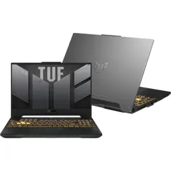 ASUS TUF Gaming F15 FX507VI-LP062 Laptop Intel Core i7-13620H 16GB DDR5 1TB SSD NVIDIA RTX 4070 8GB 15.6" FHD IPS 144Hz Windows 11 Gaming Laptop Mecha Grey