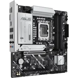 Asus Prime B860M-A WiFi-CSM B860 LGA 1851 mATX Motherboard - DDR5, PCIe 5.0, Wi-Fi 6E, 2.5Gb LAN, USB-C, M.2 Heatsinks
