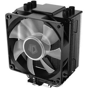 ID-Cooling SE-903-XT FRGB CPU Cooler, 92mm Fan, 3 Copper Heat Pipes, 130W TDP, 25.8dB Noise, Black
