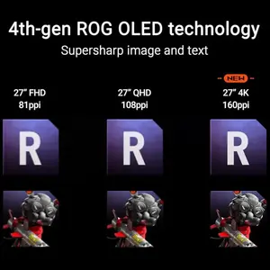 ASUS ROG Swift OLED PG27UCDM 27" 4K QD-OLED Gaming Monitor - 240Hz 4th-Gen QD-OLED