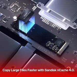 WD Blue SN5100 NVMe SSD 1TB, PCIe Gen 4.0, M.2 2280 – Up to 7,100MB/s Read Speed