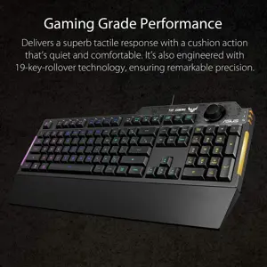 Asus Tuf Gaming K1 RGB Keyboard